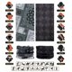 thumbnail image 3 of Diademas VANCROWN 6 piezas Serie Negra, 3 of 7