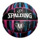 thumbnail image 1 of Balón Basketball Marble Series Tamaño 6 Negro Rosado Azul, 1 of 3