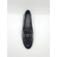 thumbnail image 3 of Mocasín de Cuero Hedder Negro con Tachuelas, 3 of 3