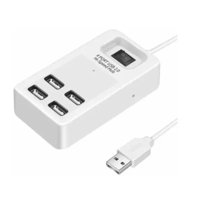 Tomasstore - Multipuerto Usb 4 Puertos Usb2.0 Cargador Multi-Puertos