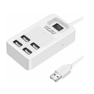 Tomasstore - Multipuerto Usb 4 Puertos Usb2.0 Cargador Multi-Puertos