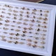 thumbnail image 5 of 10pcs Exquisite Waterish Zircon Ring Set for Women - Perfect for Various Occasions and Mix and Match Jewelry, 5 of 5
