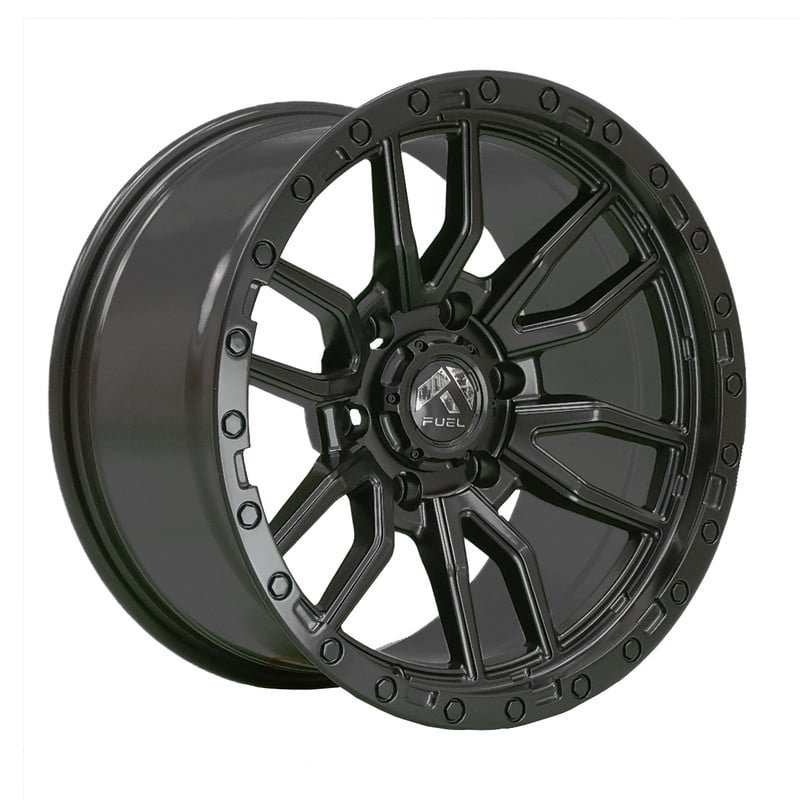 Pw Off Road - Set 4 Llantas 17x9 6x139 Et-5 Rebel6 Mb