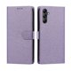 thumbnail image 2 of Funda Cartera de PU para Samsung Galaxy A15 con Tarjetas, Lila, 2 of 6