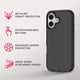 thumbnail image 4 of Funda de protección contra impactos tech21 EvoCheck para iPhone 16, 4 of 5