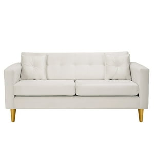 Bodevir - Sofa New Retro 3C Felpa 01 Crudo
