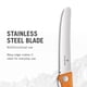 thumbnail image 2 of Cuchillo De Pelar Plegable Swiss Classic 10 9 Cm Naranja, 2 of 7
