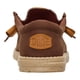 thumbnail image 4 of Zapatos Heydude Wally Para Hombre Mocasines Slip on Marrón Talla 11, 4 of 9