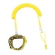 thumbnail image 3 of Correa De Tabla De Surf 10 Pies TPU Elástico Para Tabla De Surf SUP Todos Los Deportes Acuáticos Tabla De Surf Amarillo, 3 of 5