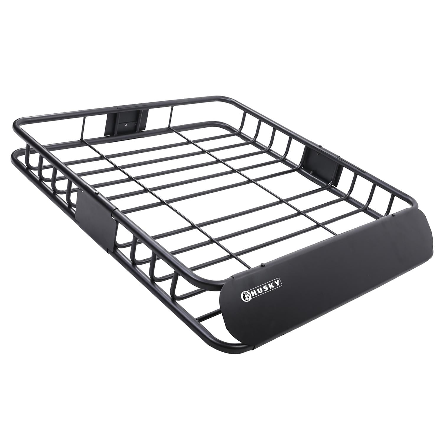 Husky - Parrilla Universal Porta Equipaje Para Techo Hasta 90kg Negro