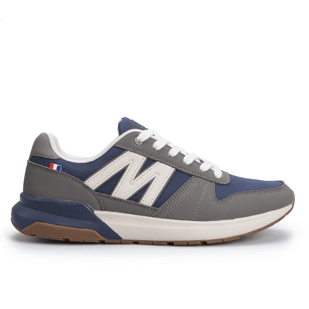Zapatillla Urbana Hombre Color Azul y Gris Michelin PU20