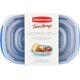 thumbnail image 4 of Contenedor de Alimentos Rubbermaid TakeAlongs 875 ml Azul, 4 of 5