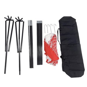 Ioensy - Red De Reciclaje De Pelotas De Tenis Portátil Para Practicar En Solitario En Interiores Y Exteriores En El Patio Trasero