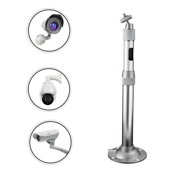 Soporte Mini Proyector Camara Techo Pared Muro 30 A 60 Cm