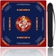 thumbnail image 1 of Tapete de Mahjong MUTEX de 80 cm antideslizante y reductor de ruido, azul, 1 of 7