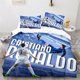 thumbnail image 1 of Soccer CR7 Duvet Cover Ronaldo Microfiber Bedding Set 3PC Kids Comforter Cover Set, 1 of 4