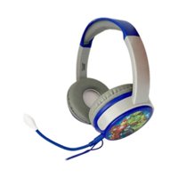 Disney - Audifono Gamer Infantil Overear Blanco Avengers