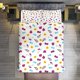 thumbnail image 2 of Milk Bow Tie Hello Kitty Comforter Set Soft 3 Pcs Twin Bedding Sets Thicken for All Season, 2 of 5