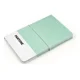 thumbnail image 1 of Libreta Pantone Mediana Con Elástico Horizontal Menta, 1 of 3