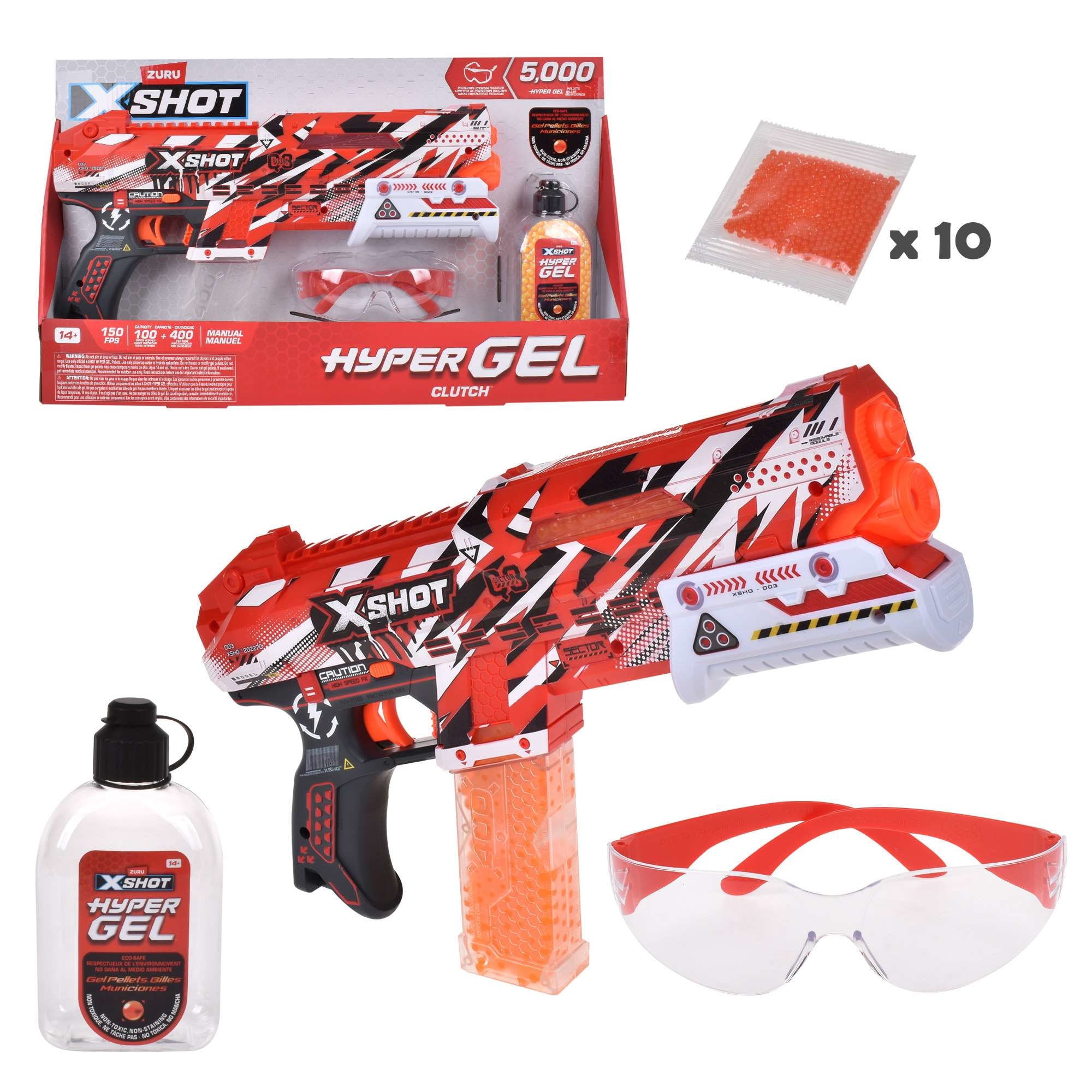 Lanzador Bolitas de Gel Hidrogel - Incluye 5000 Bolitas