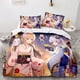 thumbnail image 1 of Genshi-n Im-pact D-uvet Cove-r Queen Size - Genshin- Impact- Printe-d Soft Microfi-ber Beddi-ng Set, 1 of 5