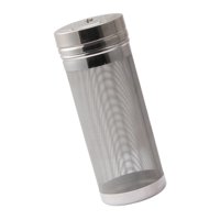 Magideal - Filtro De Lúpulo Seco De Cerveza, Filtro De Lúpulo Seco De Cerveza, Colador De Filtro De Cerveza/Vino De Metal De Cuello Ancho Para Hervidor De Cervez 7X18Cm