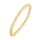 thumbnail image 3 of Anillo Sole du Soleil Petunia chapado en oro 18k delicado de 2 mm, 3 of 9
