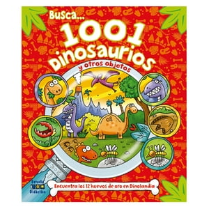 Edimat Libros - 1001 Dinosaurios