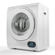 thumbnail image 1 of Secadora de ropa ROVSUN portátil de 1,5 pies cúbicos, 850 W, 110 V, acero inoxidable, 1 of 3