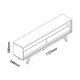 thumbnail image 3 of Rack 70" Requinte Natural, 3 of 3