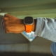 thumbnail image 5 of Banda para Apple Watch 49mm de Silicona UT Decoded Naranja, 5 of 5