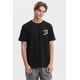 thumbnail image 1 of Polera Hombre Regular Fit Print Trasero Negro, 1 of 4