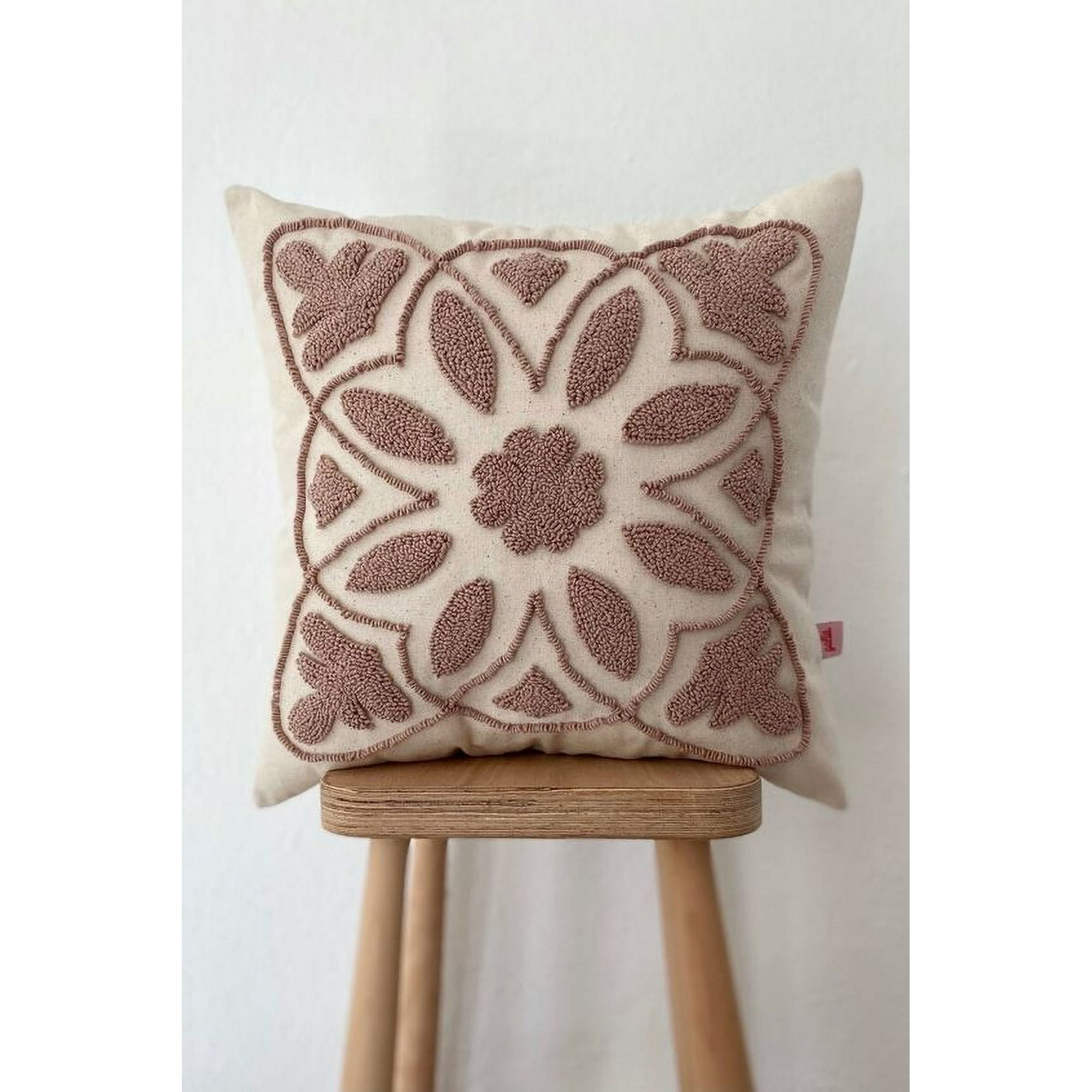 Genérico - Set 4 Funda Para Cojin Modelo Boho 45x45 B11