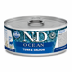 thumbnail image 1 of N&D Ocean Feline Tuna & Salmon Alimento Húmedo para Gatos Adultos Lata 70 g, 1 of 5