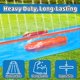 thumbnail image 5 of Tobogán acuático JAMBO Mega Splash and Slide de 40 pies con 2 tablas de bodyboard, 5 of 9