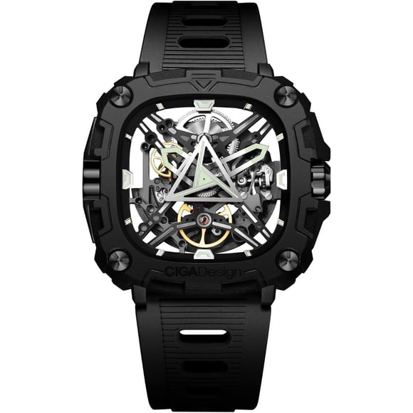 Reloj Automático CIGA Design X Series CD01 24J Esqueleto