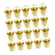 thumbnail image 5 of 20 Cubos Pequeños para Dulces, Bocadillos, Suministros para Fiestas, Centros de Mesa, Decoración, Decoración Portátil para Bodas, Barril para Galletas Oro, 5 of 5