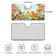 thumbnail image 4 of Kiff Parasol para Parabrisas Delantero Protector Plegable, Visera Solar para Auto Bloquea Rayos UV Mantiene tu Vehículo Fresco140cm*76cm, 4 of 6