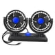 thumbnail image 2 of Ventilador De Coche De Doble Cabeza Dispositivos Duraderos Ventilador De Viento Fuerte Para Tablero RV Home 5V, 2 of 5