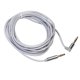thumbnail image 5 of Cable De Audio De 3,5 Mm De Nailon Trenzado Macho A Macho Cable Auxiliar 300 Cm, 5 of 5