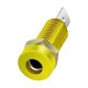 thumbnail image 3 of Enchufe Tipo Banana De 4 Mm Terminal De Cobre Accesorio Para Conector Tipo Banana Premium Amarillo, 3 of 4