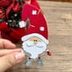 thumbnail image 2 of Diseño navideño de Papá Noel troquelado para hacer tarjetas, 2 of 6