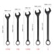 thumbnail image 3 of Juego de llaves WINMAX TOOLS AUTOMOTIVE Jumbo Combo 33 - 48 mm, 10 unidades, 3 of 9