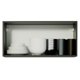 thumbnail image 4 of Mueble Aéreo de Cocina Madesa Reims 70 cm 1 Puerta Basculante Negro, 4 of 9
