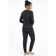 thumbnail image 2 of Pijama de mujer Algodón 60.1601-NEG, 2 of 5