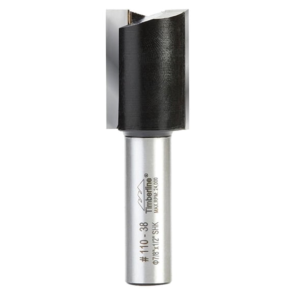 Fresa Recta 7/8''x1-1/4'' Vástago 1/2'' - Timberline