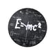 thumbnail image 2 of Reloj de pared de matemáticas, reloj decorativo, creativo, práctico, decoración del hogar, redondo, moderno, silencioso, colgante, decoración de Estilo A, 2 of 5