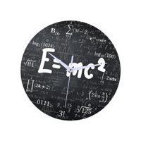 Bothyi - Reloj De Pared De Matemáticas, Decoración Del Hogar, Regalo, Decoración De Pared Para El Aula, Dormitorio, Amantes De Las Matemáticas, Estilo A