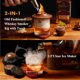 thumbnail image 2 of Kit Smoker para Whiskey WIBIMEN con Mechero y Chips, 2 of 3