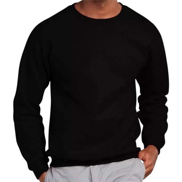 Poleron Cuello Polo Invierno. Forro Polar. Unisex 436